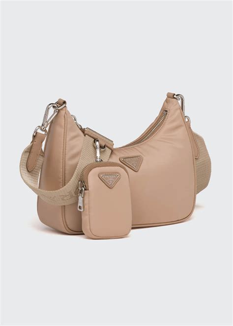 prada nylon chain bag|prada nylon shoulder bag price.